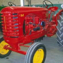1952 44 Massey tractor