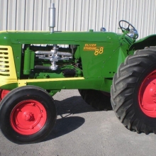 1951 Super 88 gas tractor Oliver
